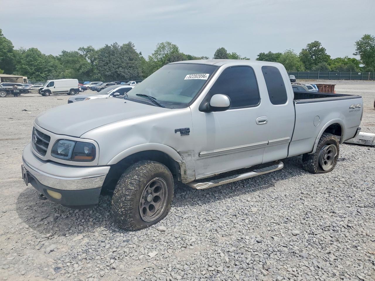 Salvage Ford F-150 Image