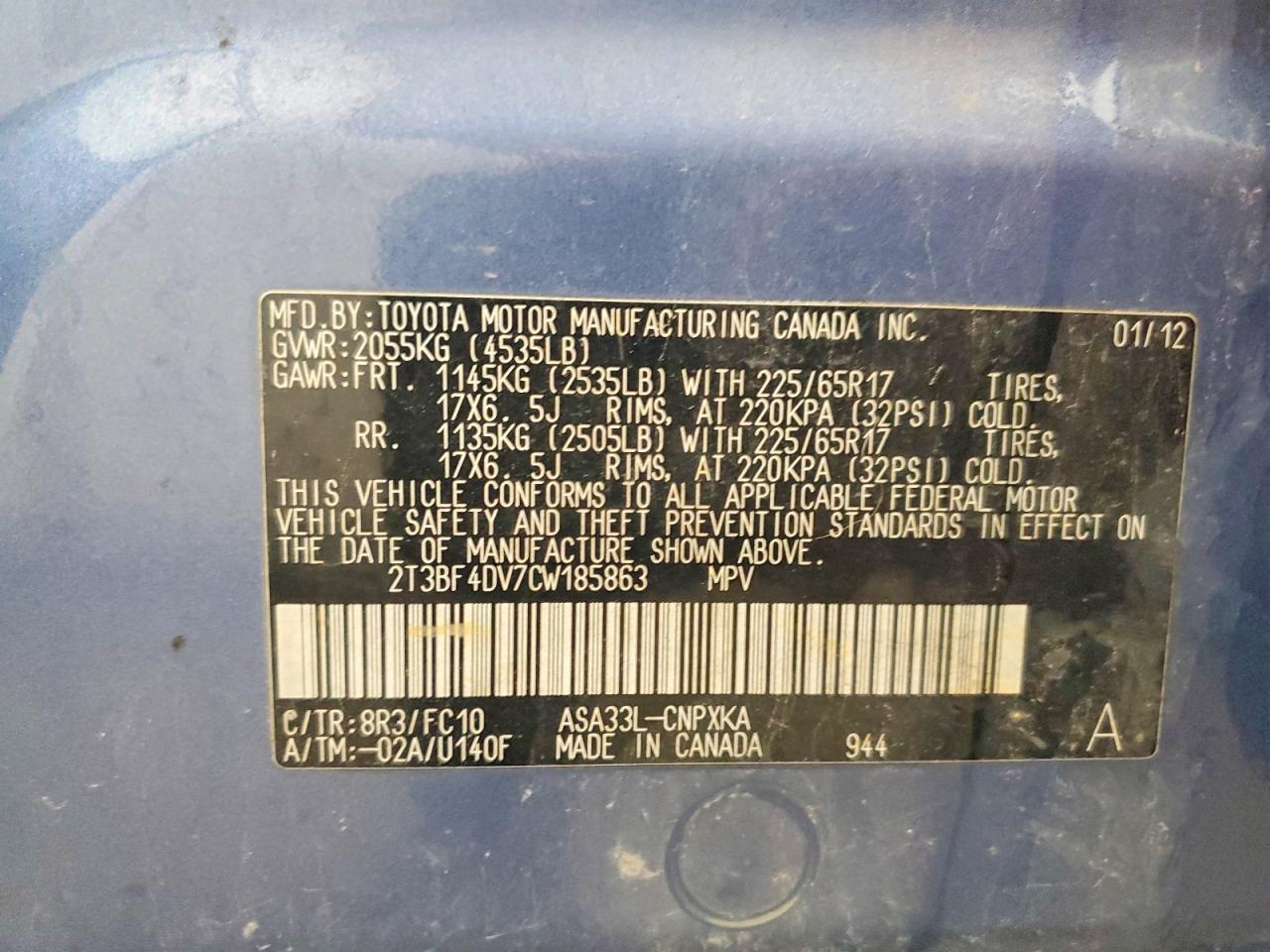 Toyota RAV4 Base