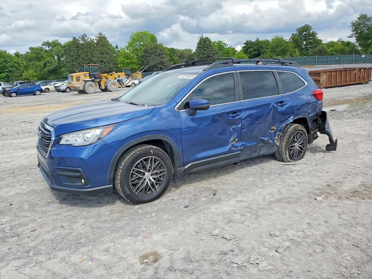Salvage Subaru Ascent Image