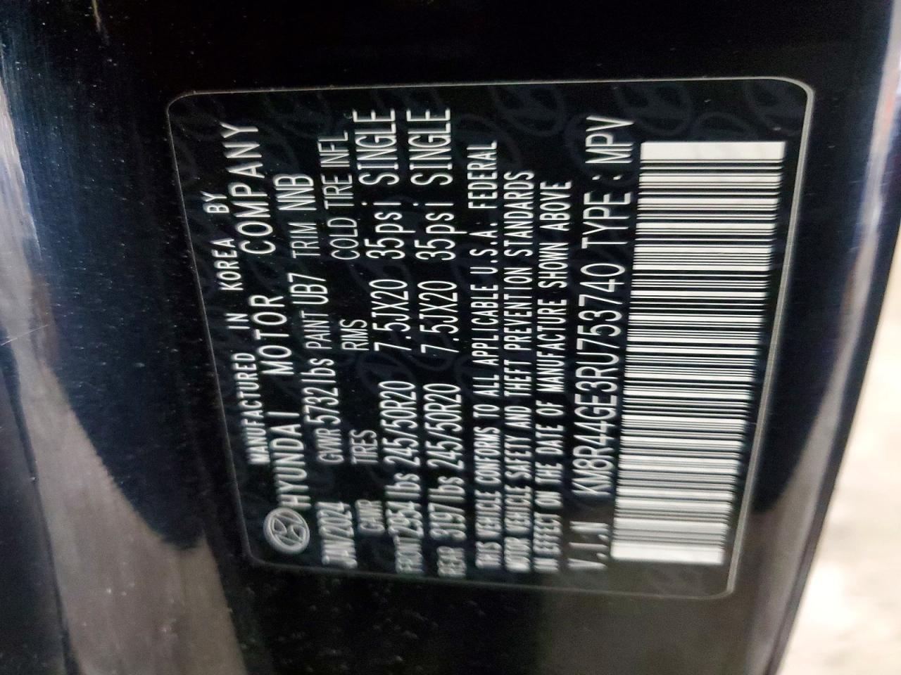 Hyundai PALISADE Sel Premium