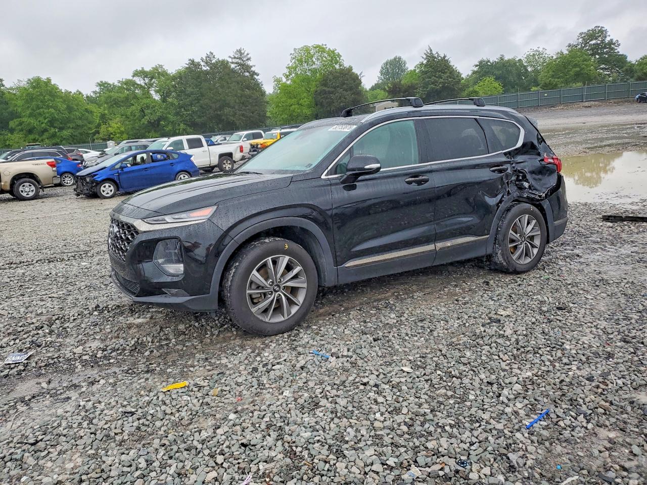 Salvage Hyundai SANTA FE Image