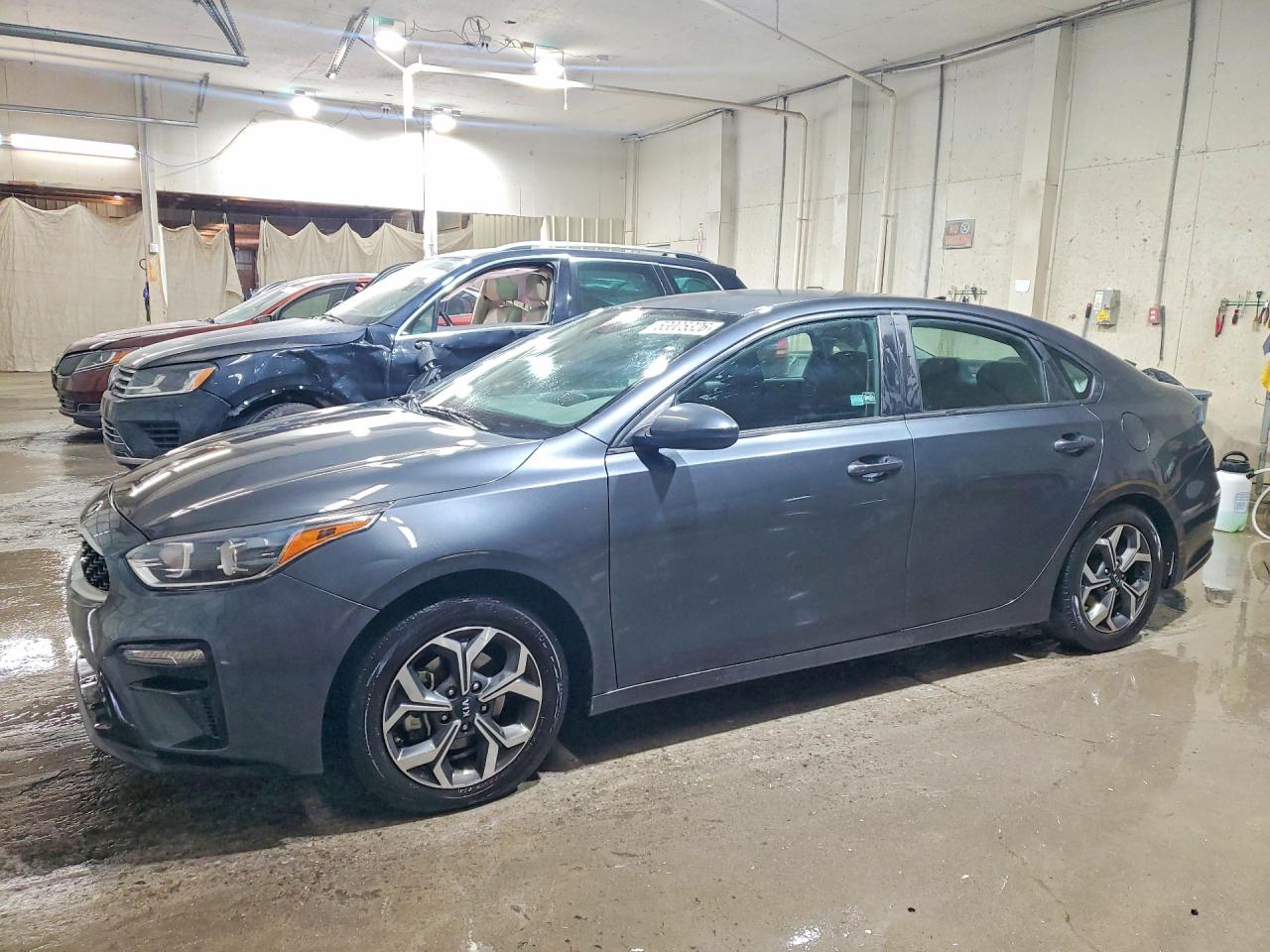 Salvage Kia Forte Image