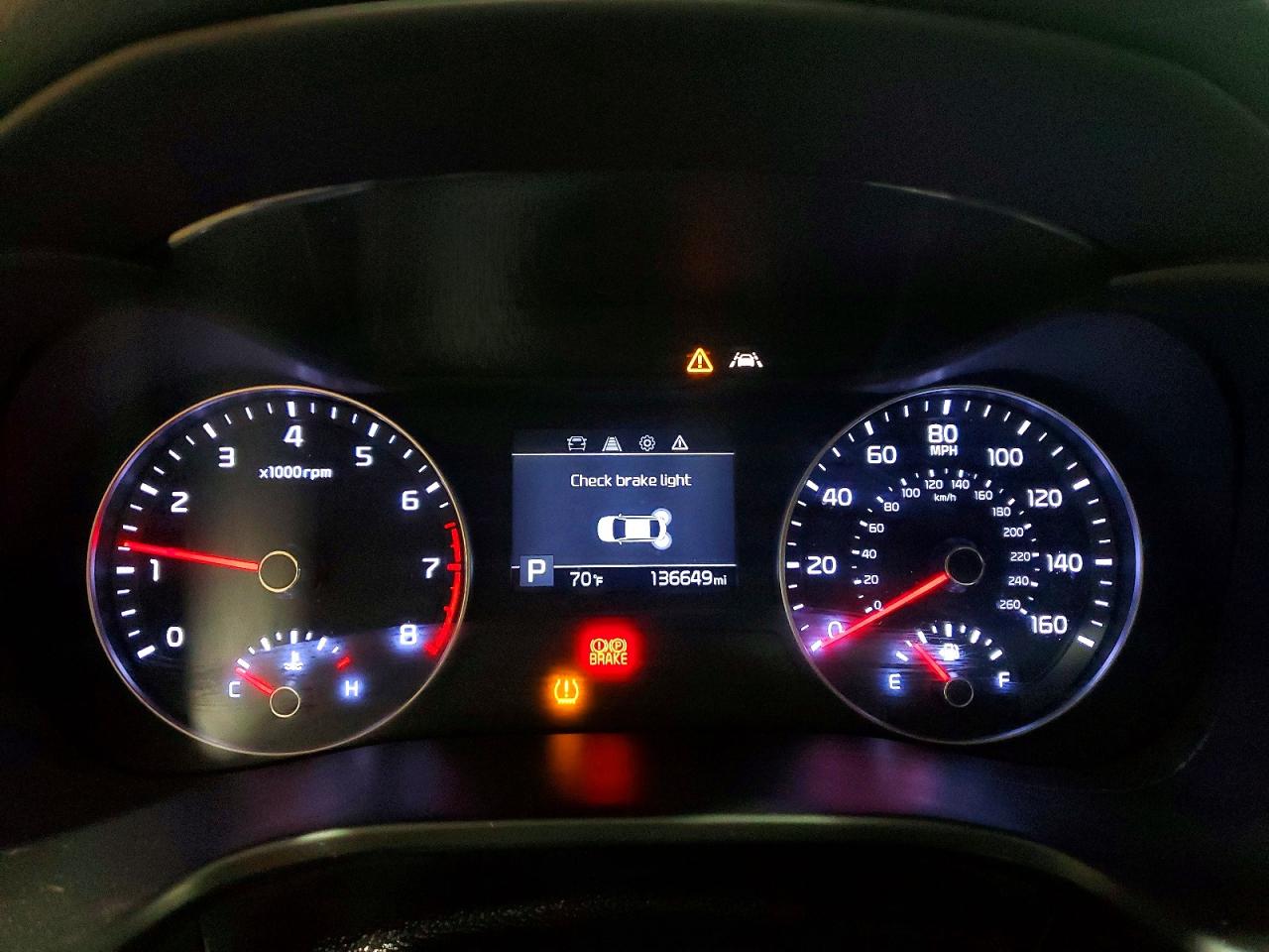 Kia Forte Lxs