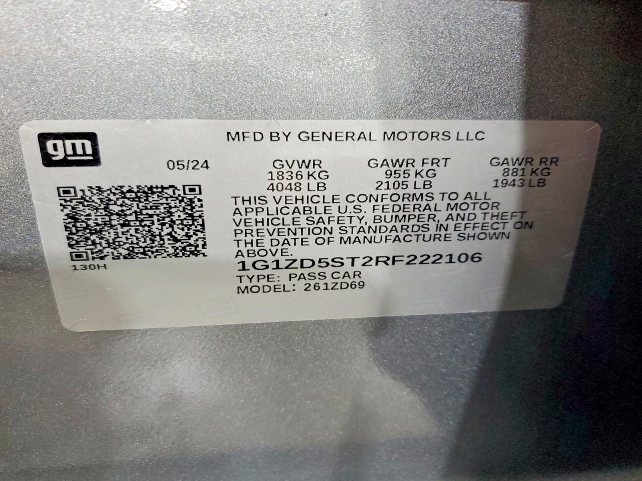 Chevrolet Malibu Lt