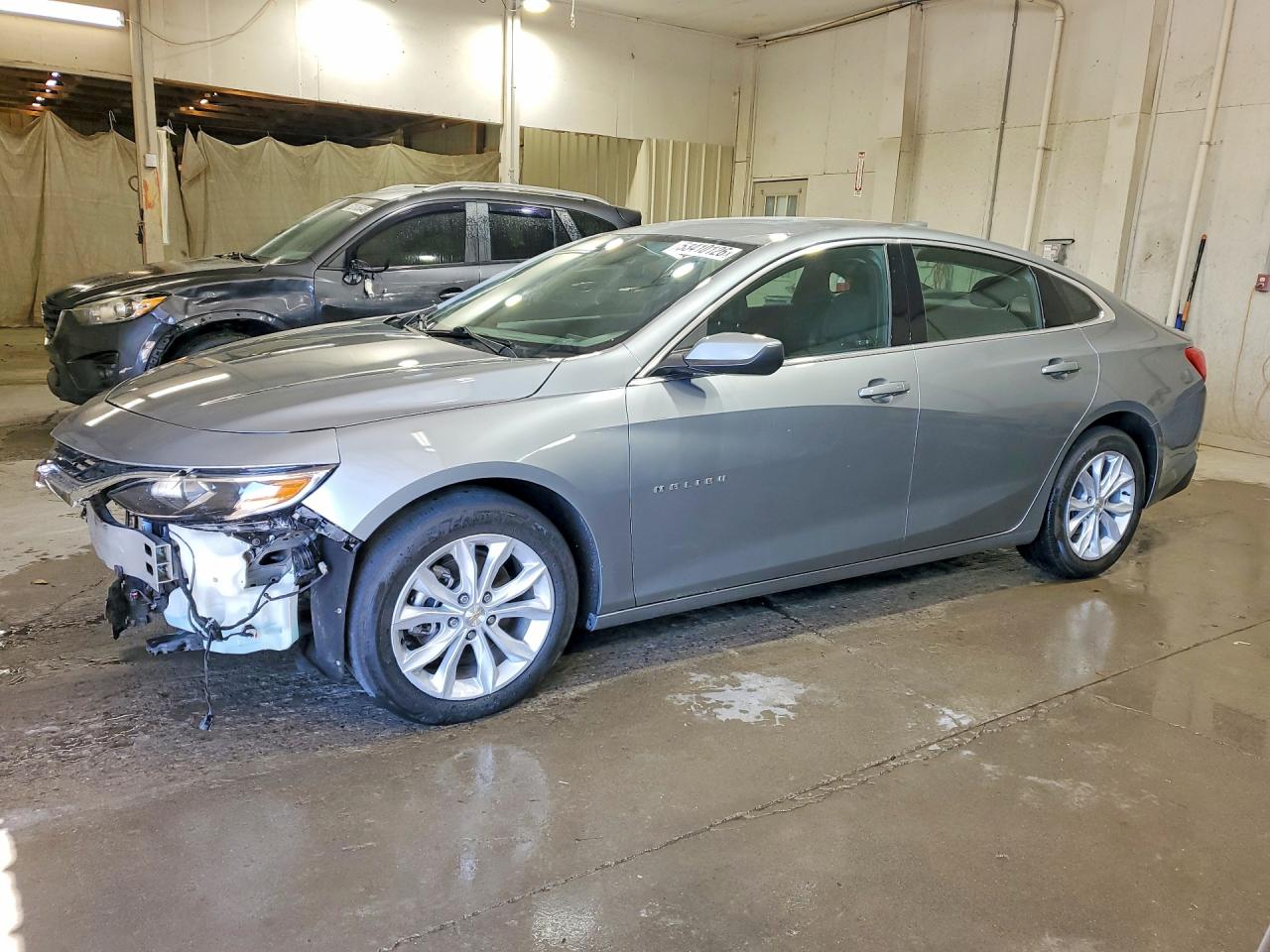 Salvage Chevrolet Malibu Image