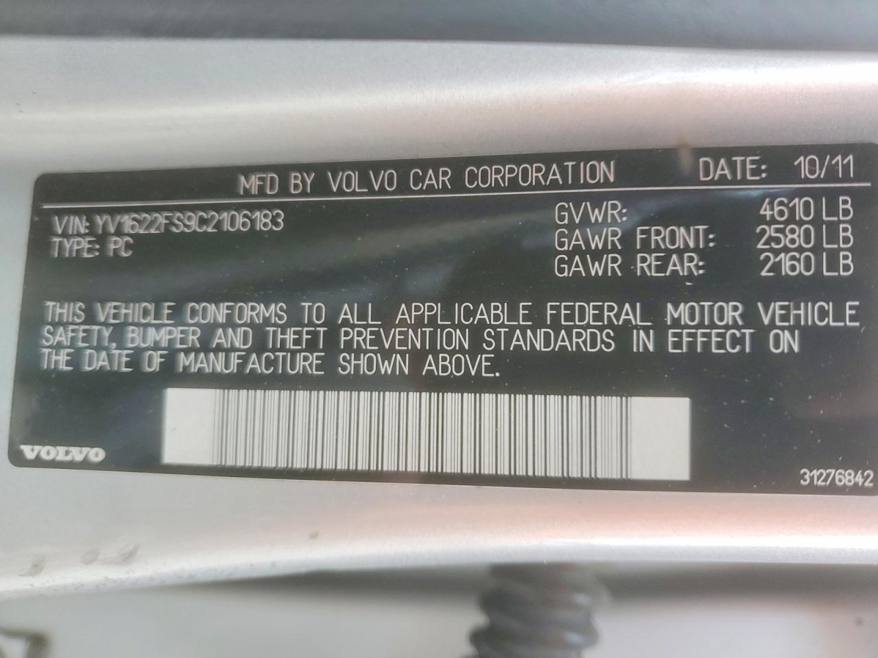 Volvo S60 T5