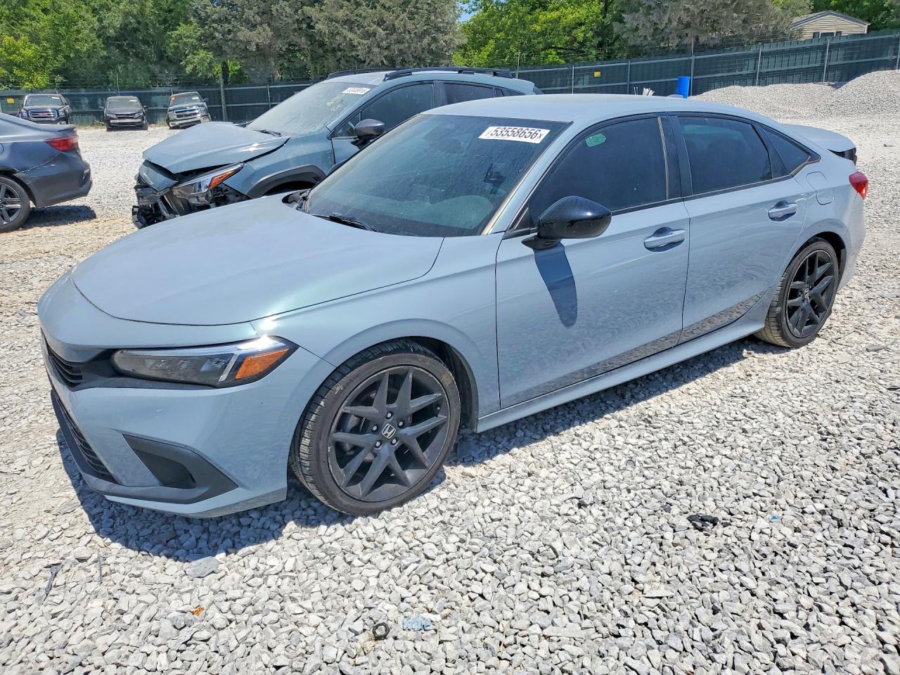 Salvage Honda Civic Image