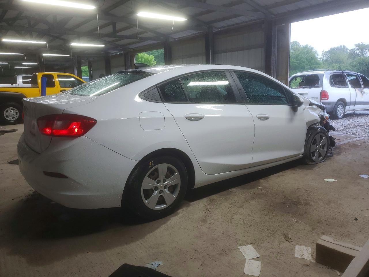 Chevrolet Cruze Ls