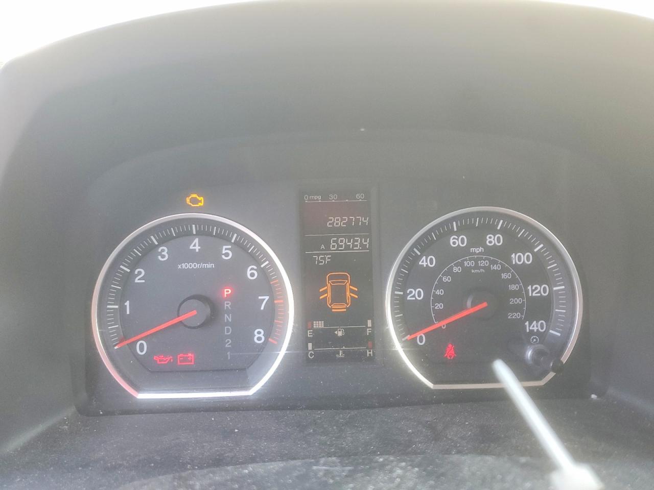 Honda Crv Exl