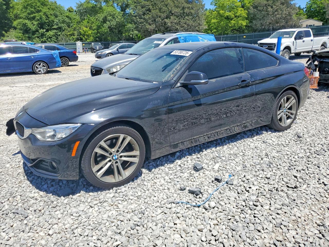 Salvage BMW 4 Series Image