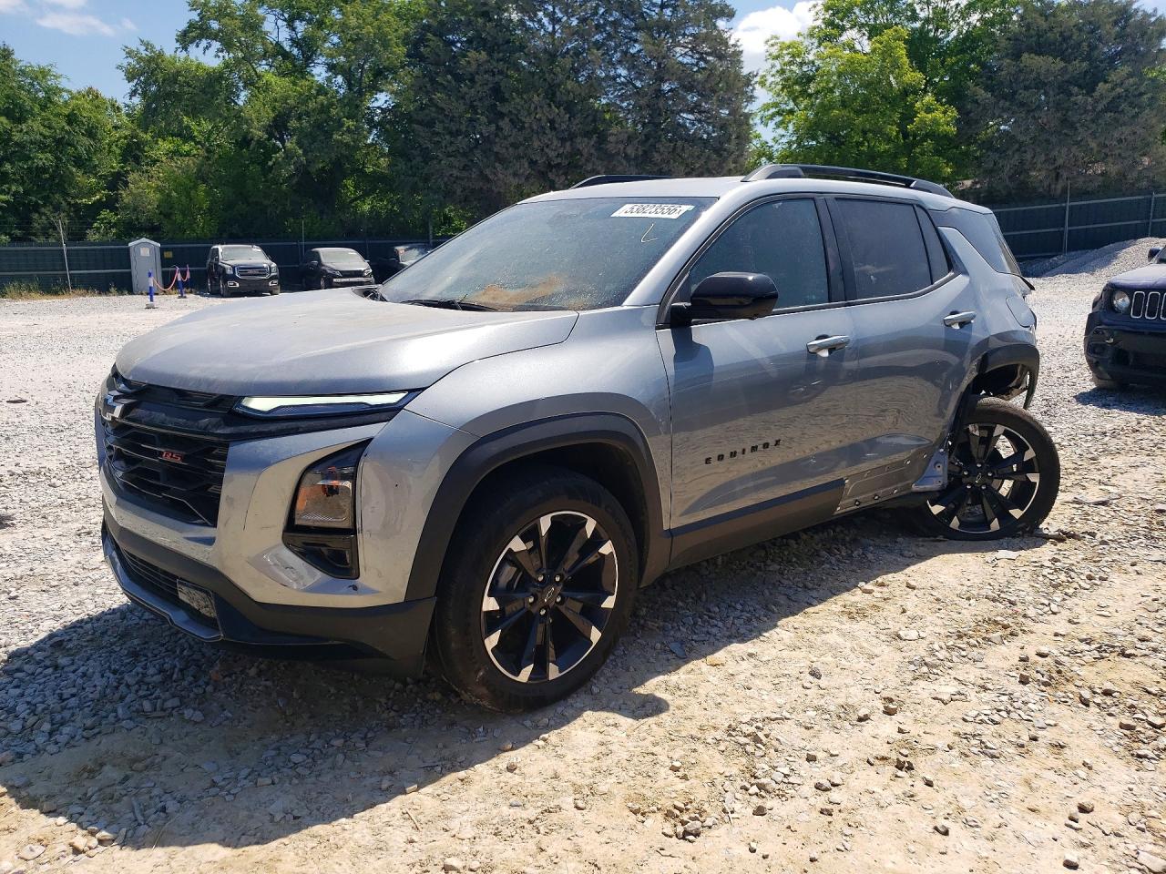 Salvage Chevrolet Equinox Image