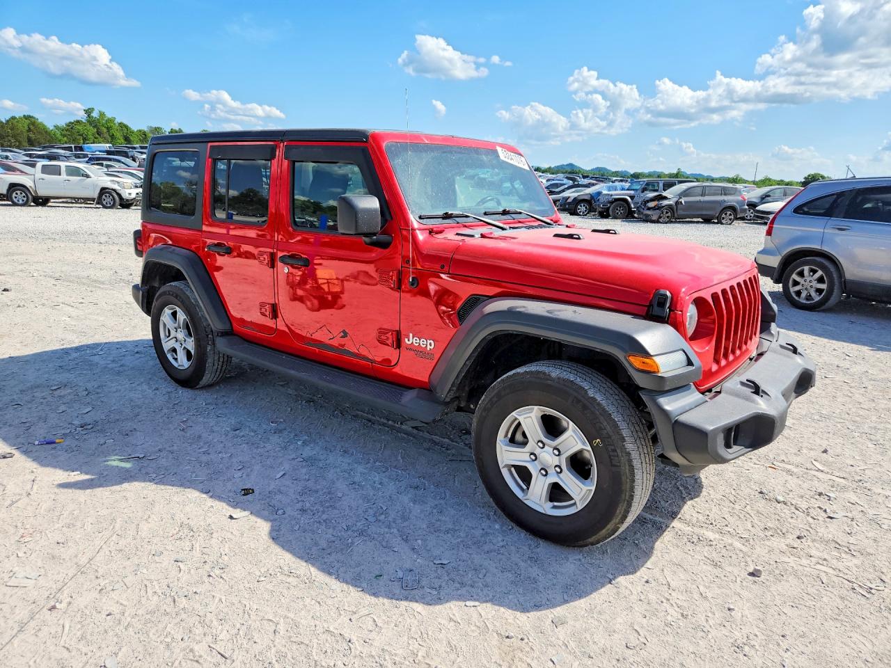 Jeep Wrangler Sport