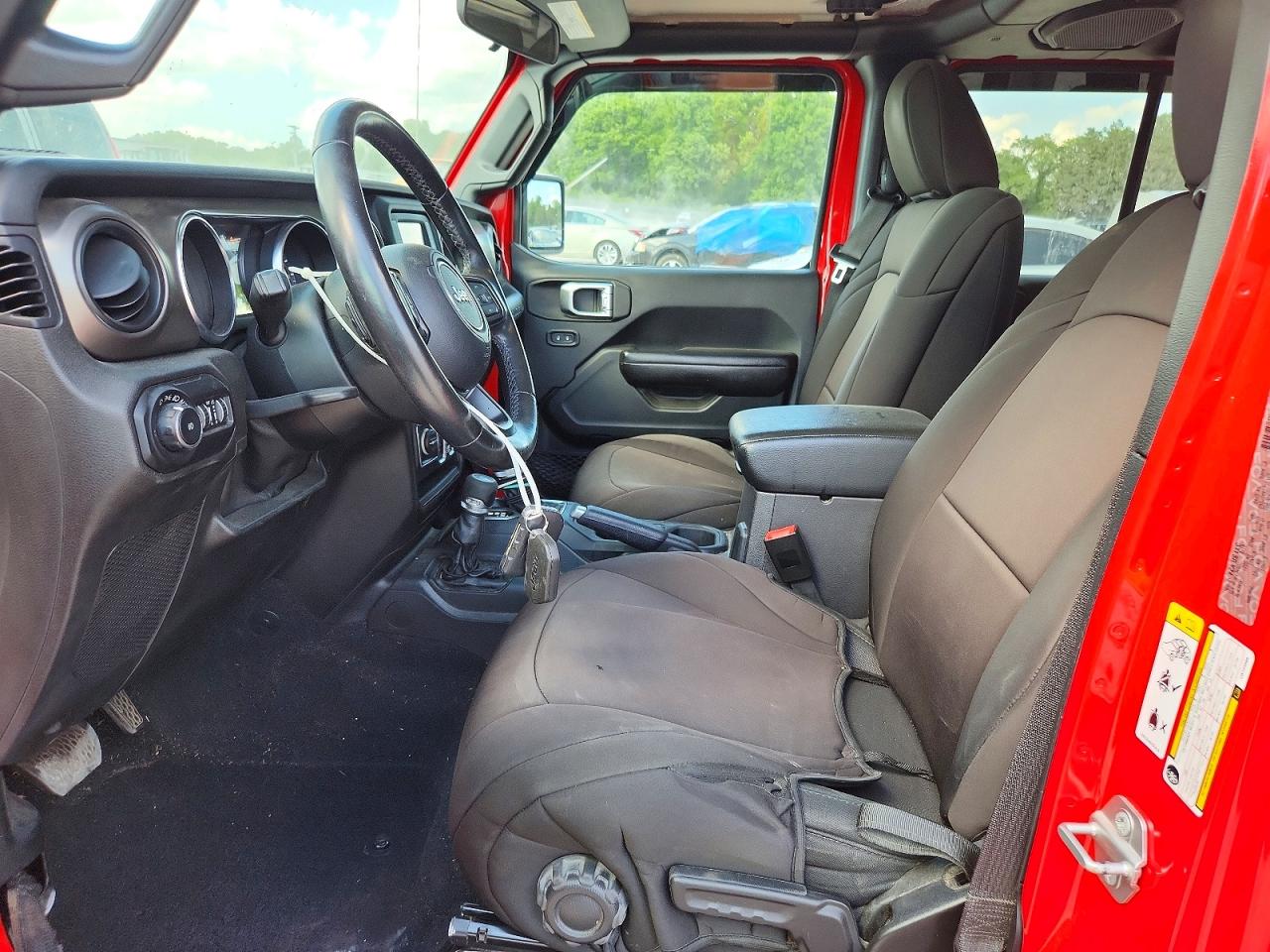 Jeep Wrangler Sport