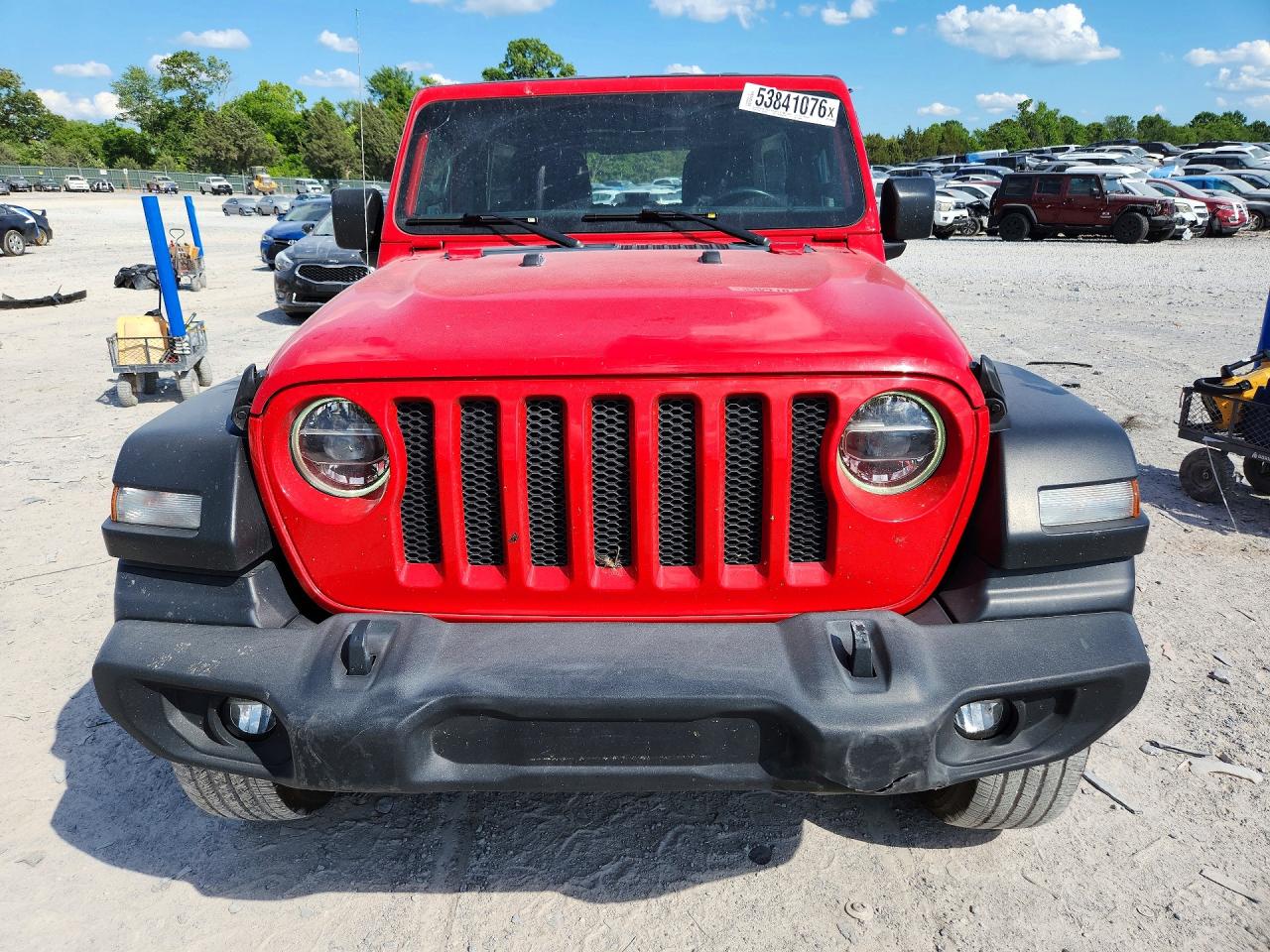 Jeep Wrangler Sport