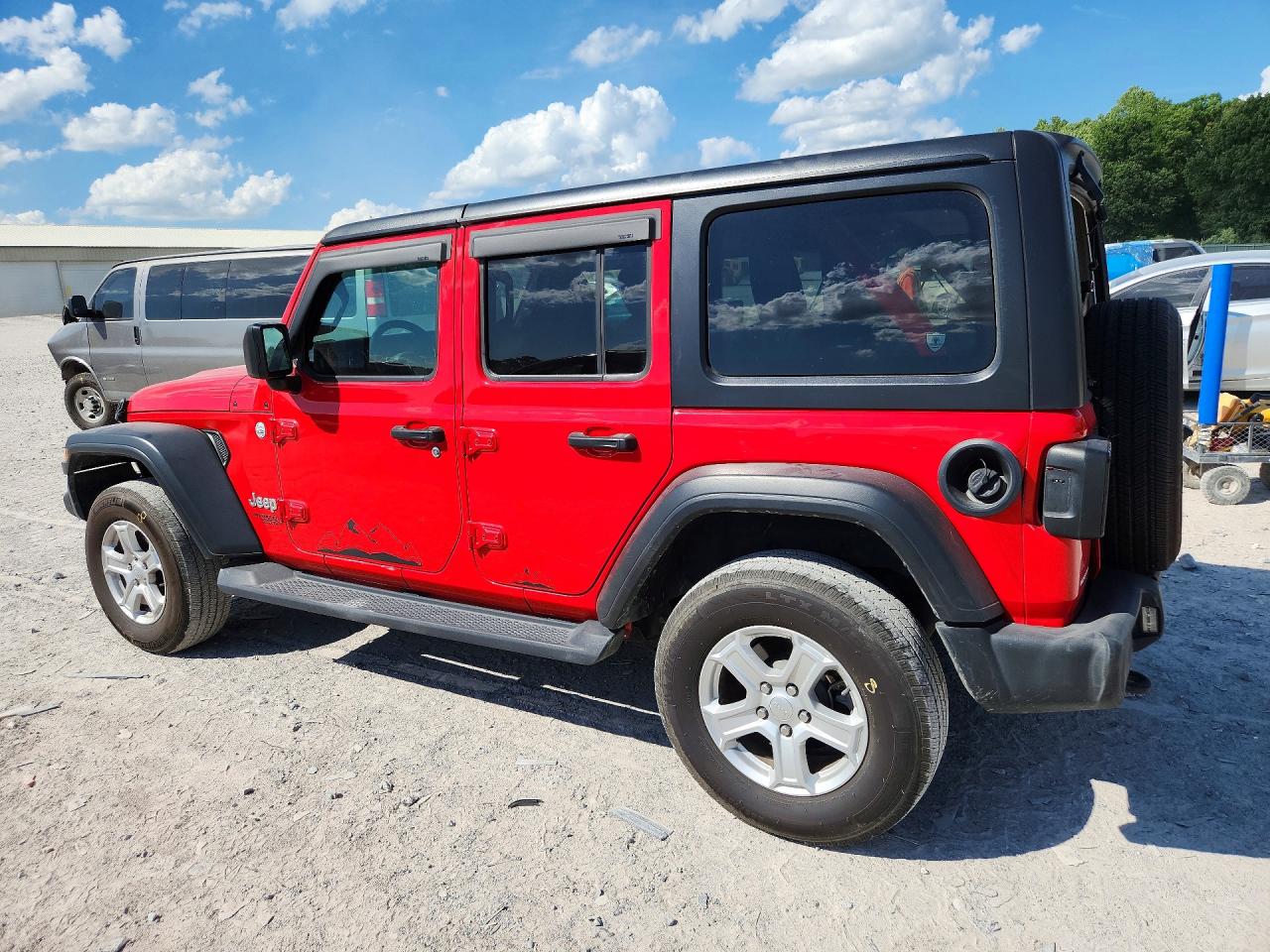 Jeep Wrangler Sport