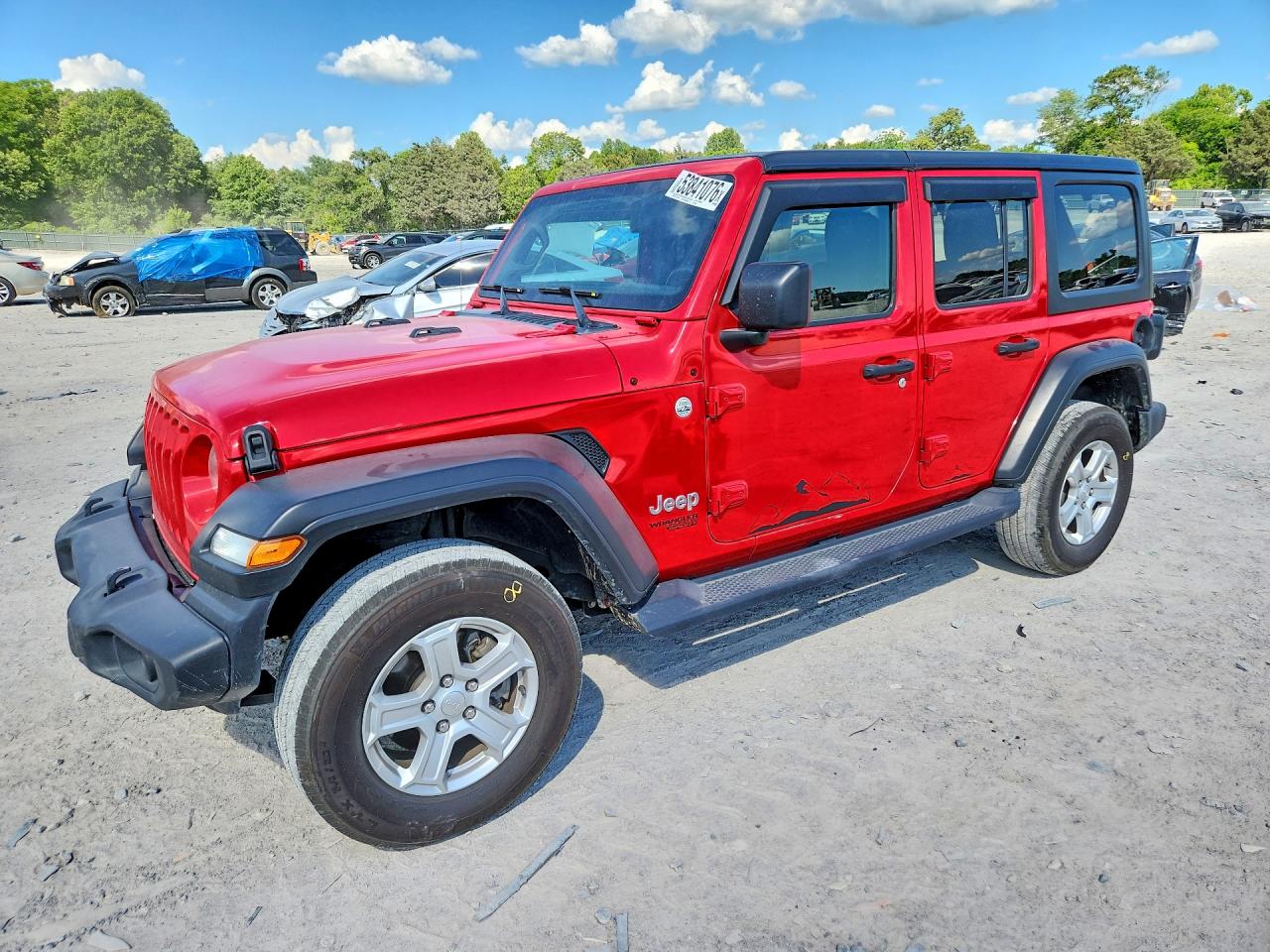 Salvage Jeep Wrangler Image