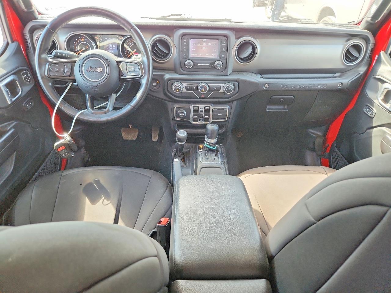 Jeep Wrangler Sport