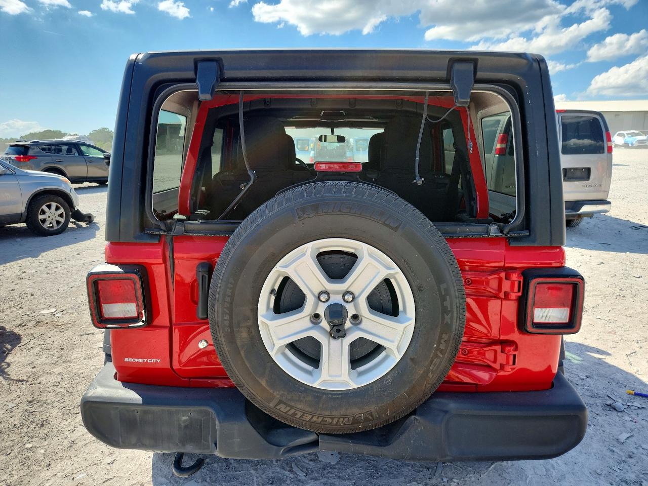 Jeep Wrangler Sport