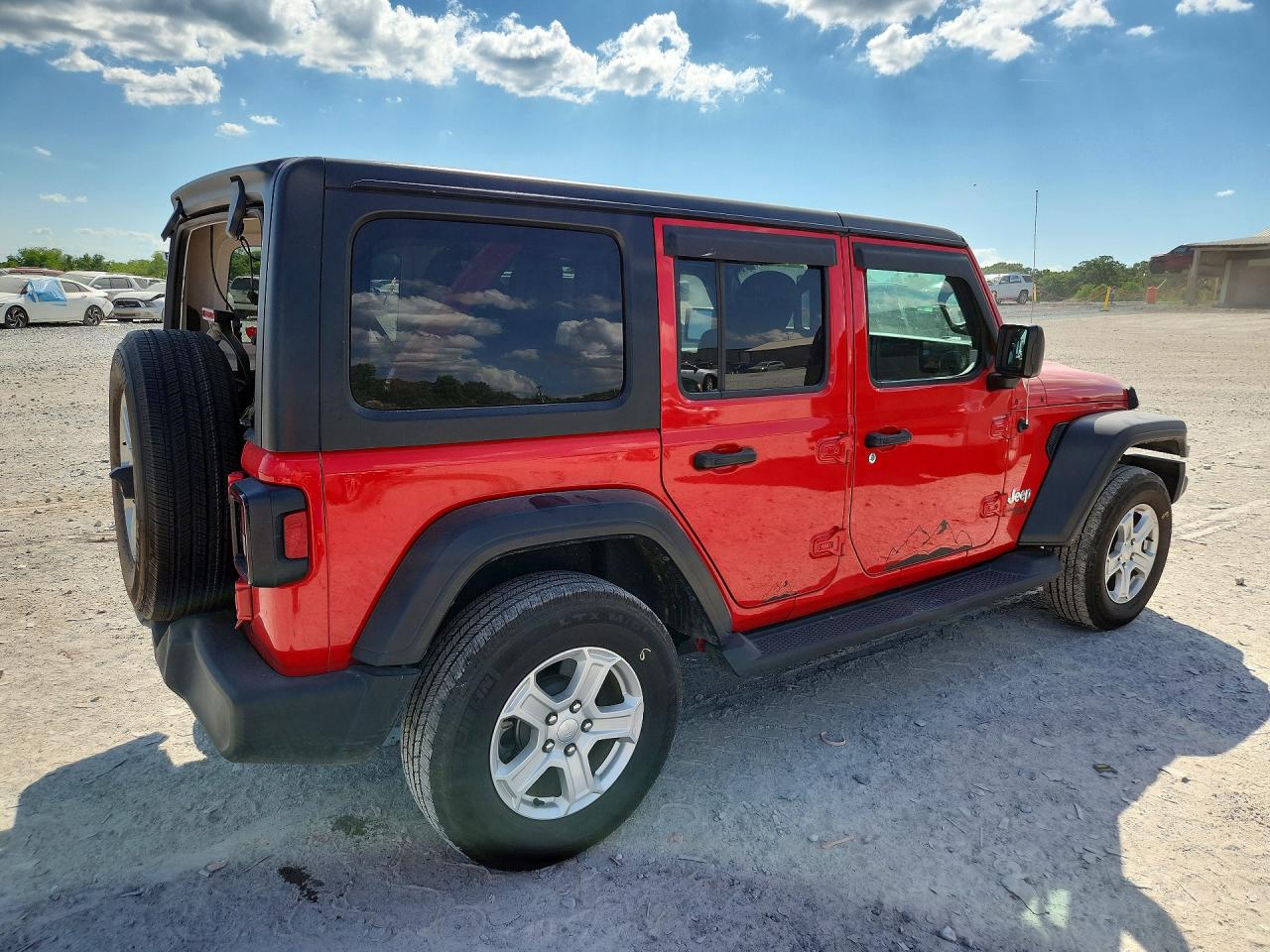 Jeep Wrangler Sport