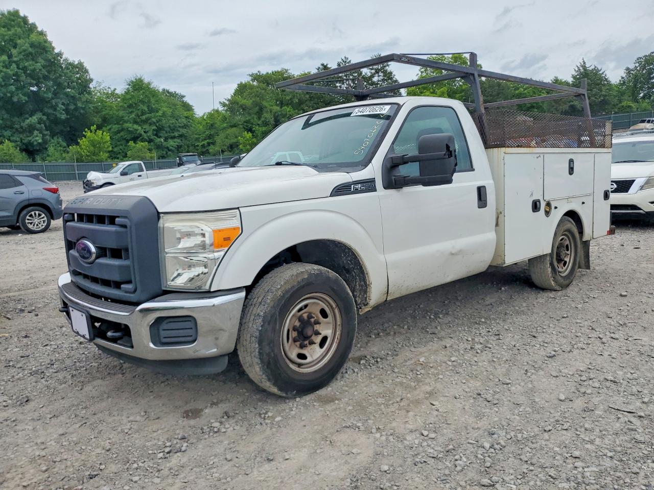 Salvage Ford F-250 Image