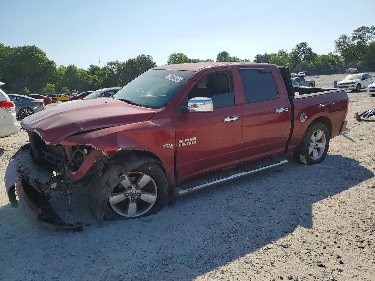 Salvage Ram 1500 Image