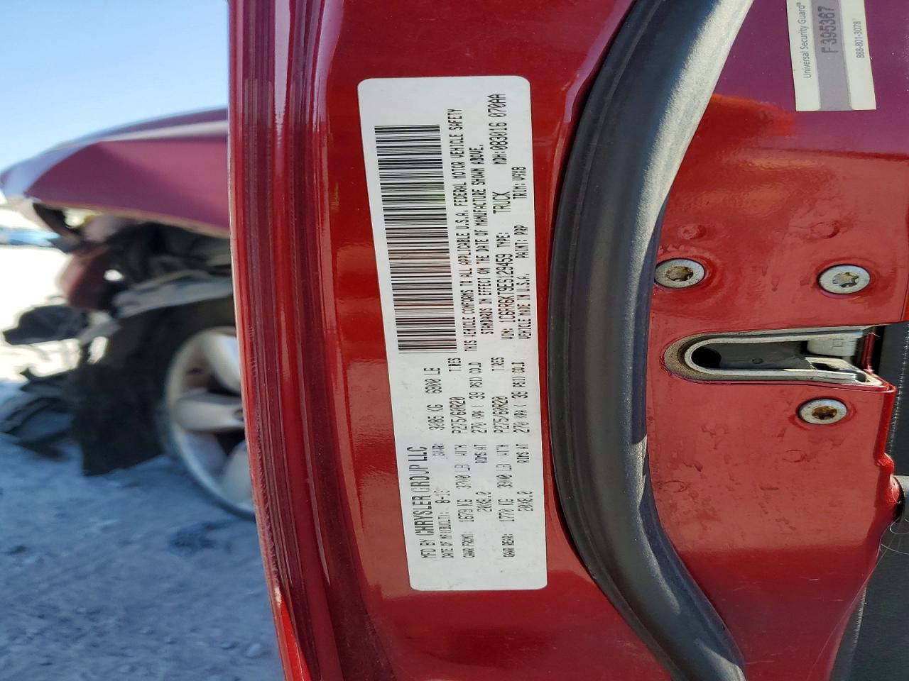 Ram 1500 St