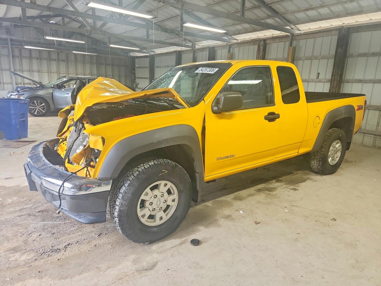 Salvage Chevrolet Colorado Image