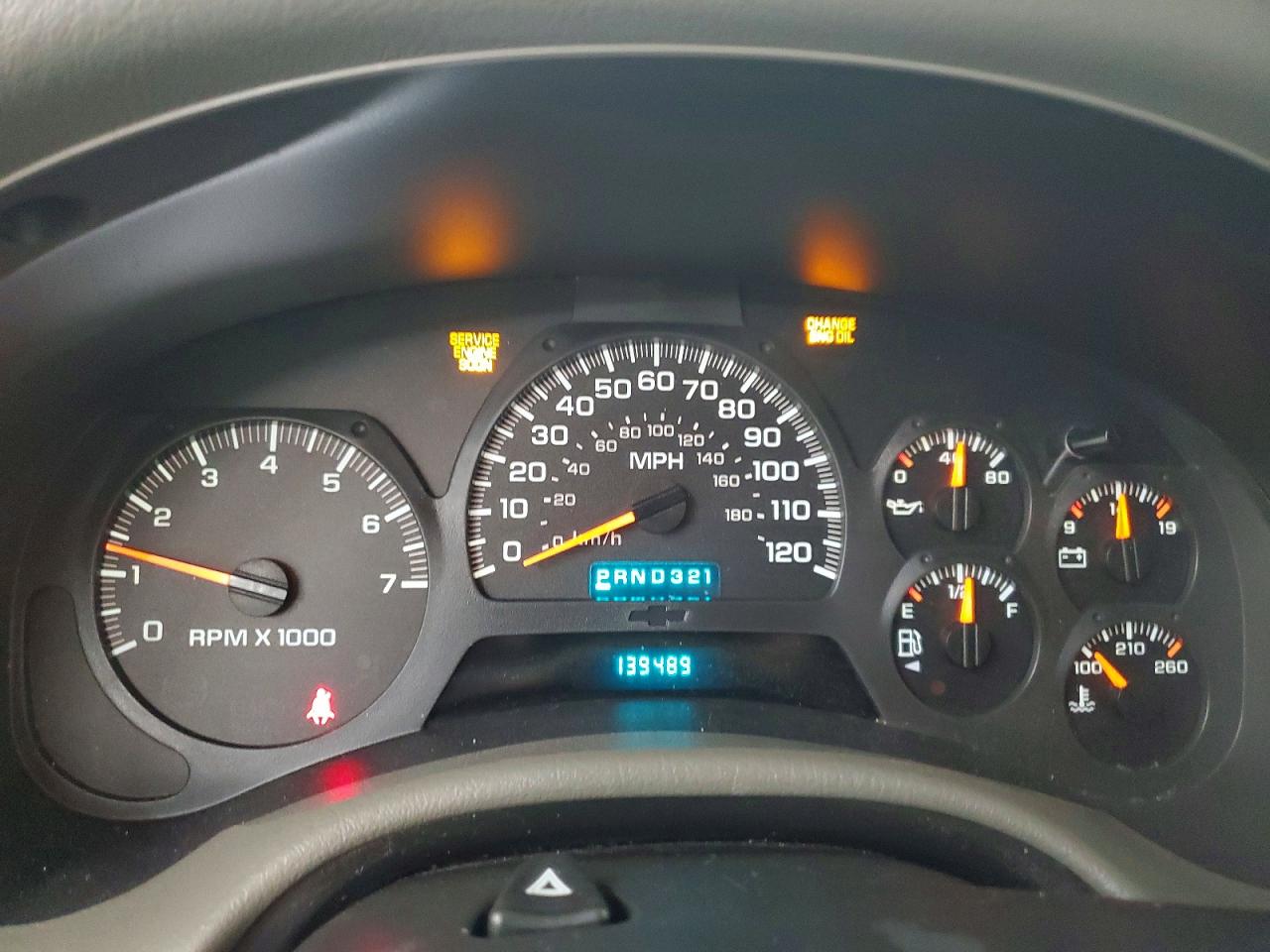 Chevrolet Trailblazer Ls
