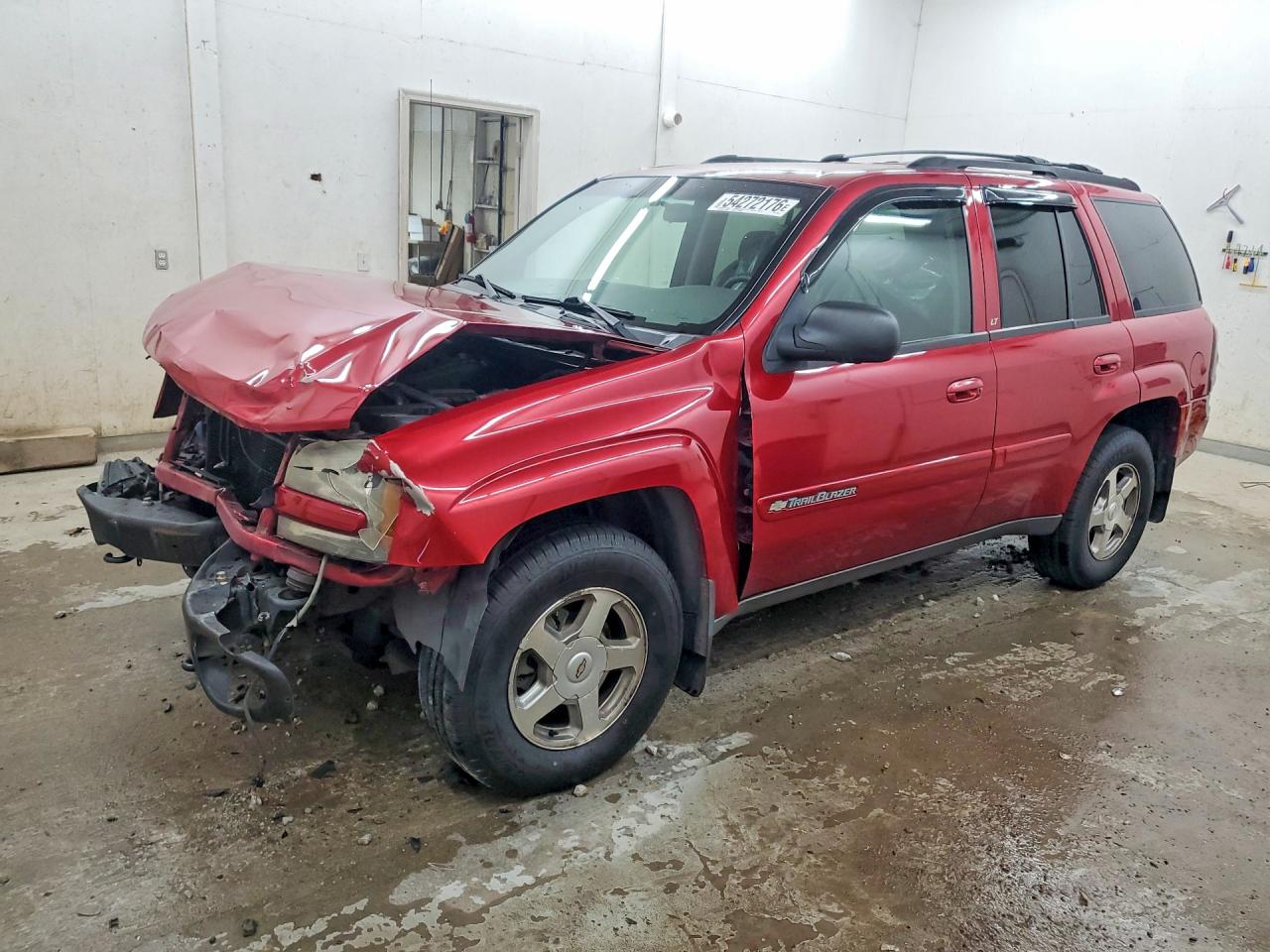 Salvage Chevrolet Trailblaze Image