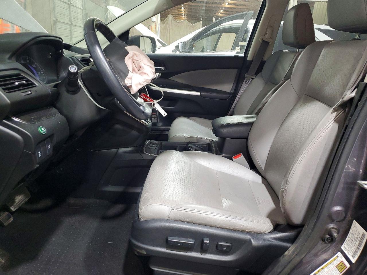 Honda Crv Exl