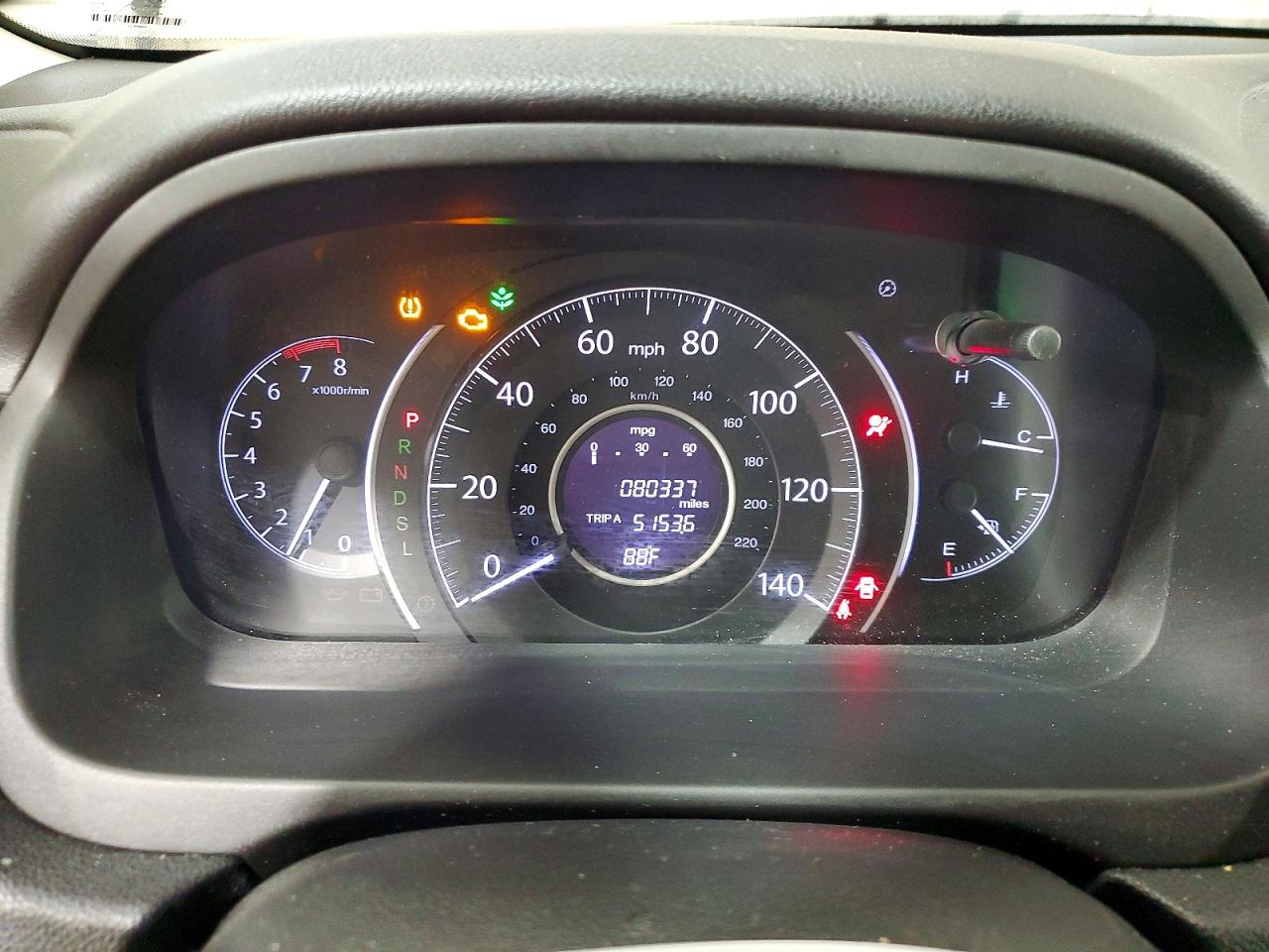 Honda Crv Exl