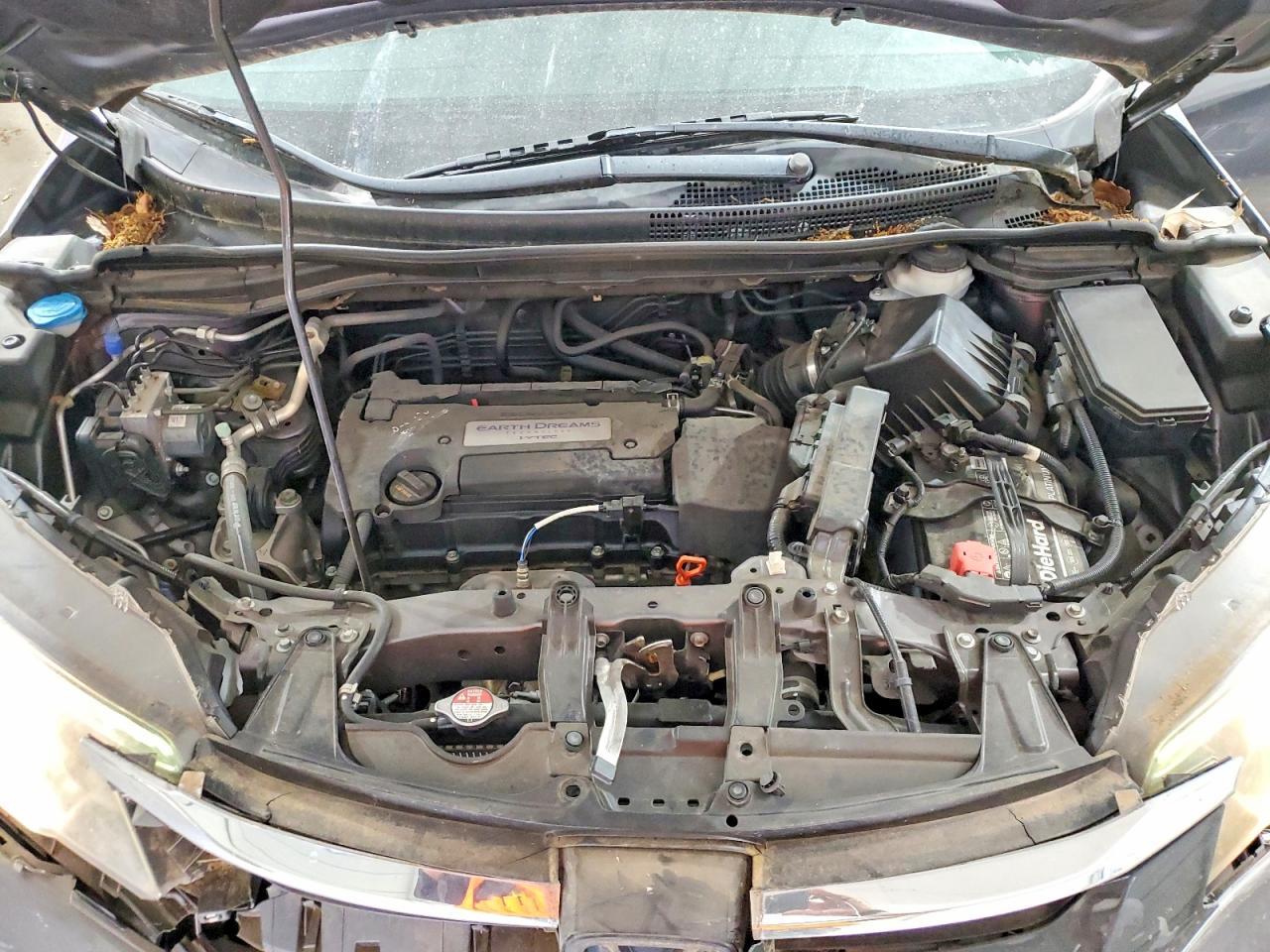 Honda Crv Exl