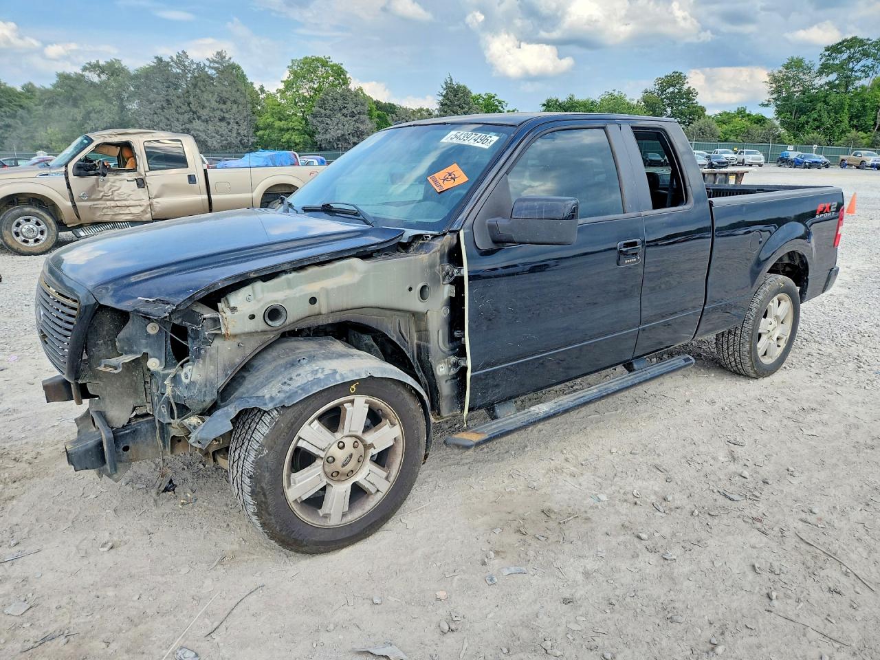Salvage Ford F-150 Image