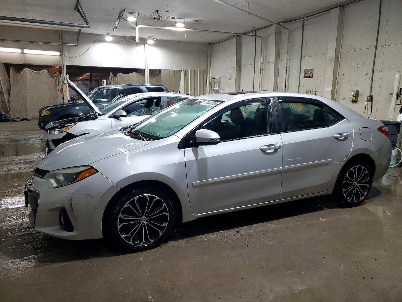 Salvage Toyota Corolla Image