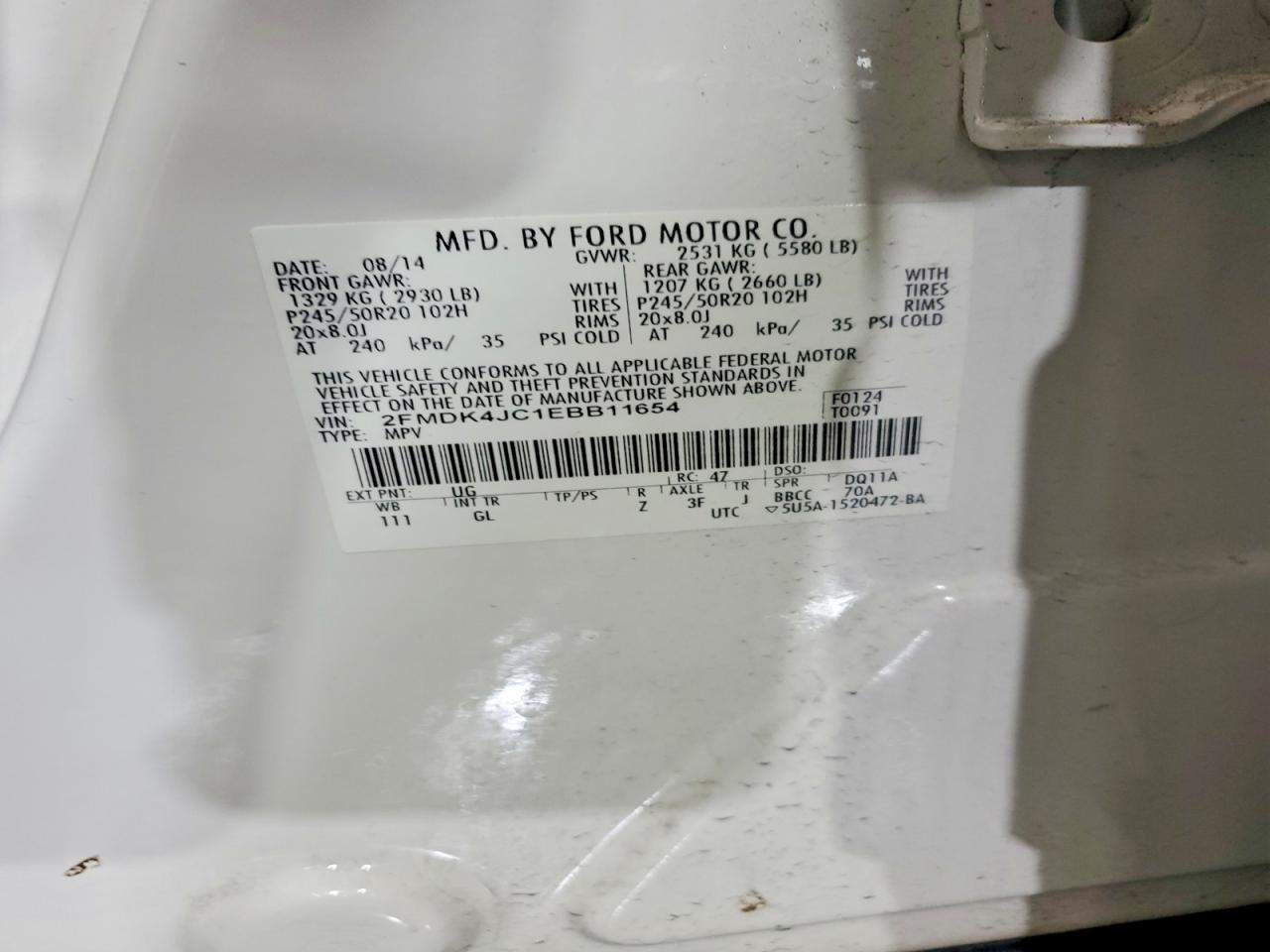 Ford Edge Sel