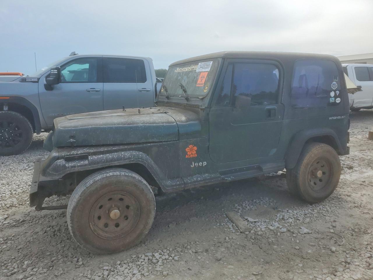 Salvage Jeep Wrangler Image