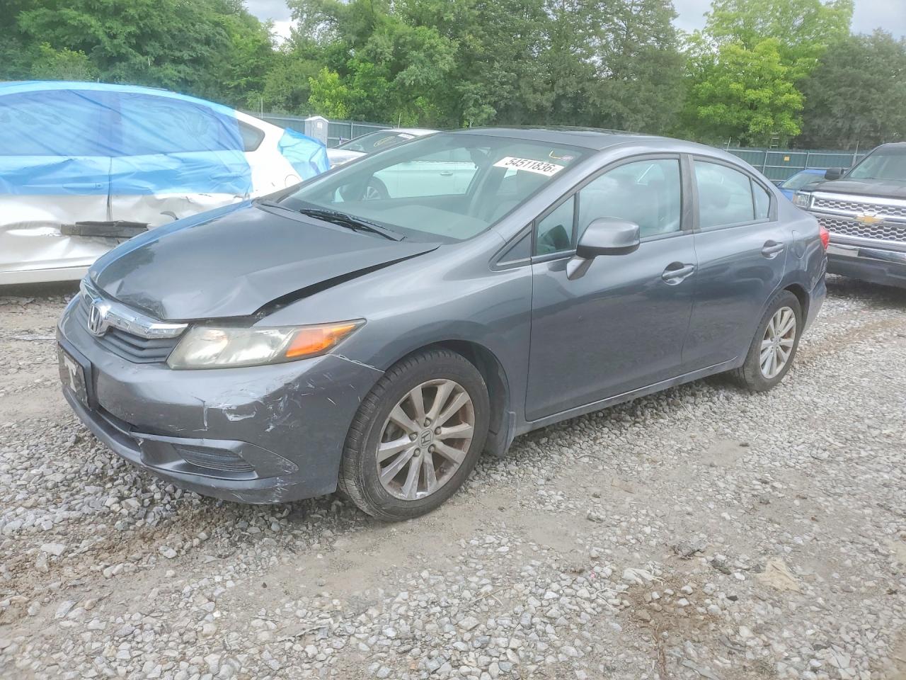 Salvage Honda Civic Image