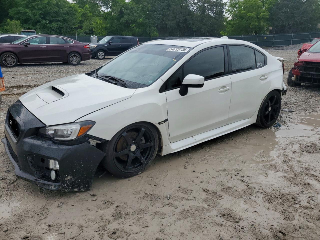 Salvage Subaru WRX Image