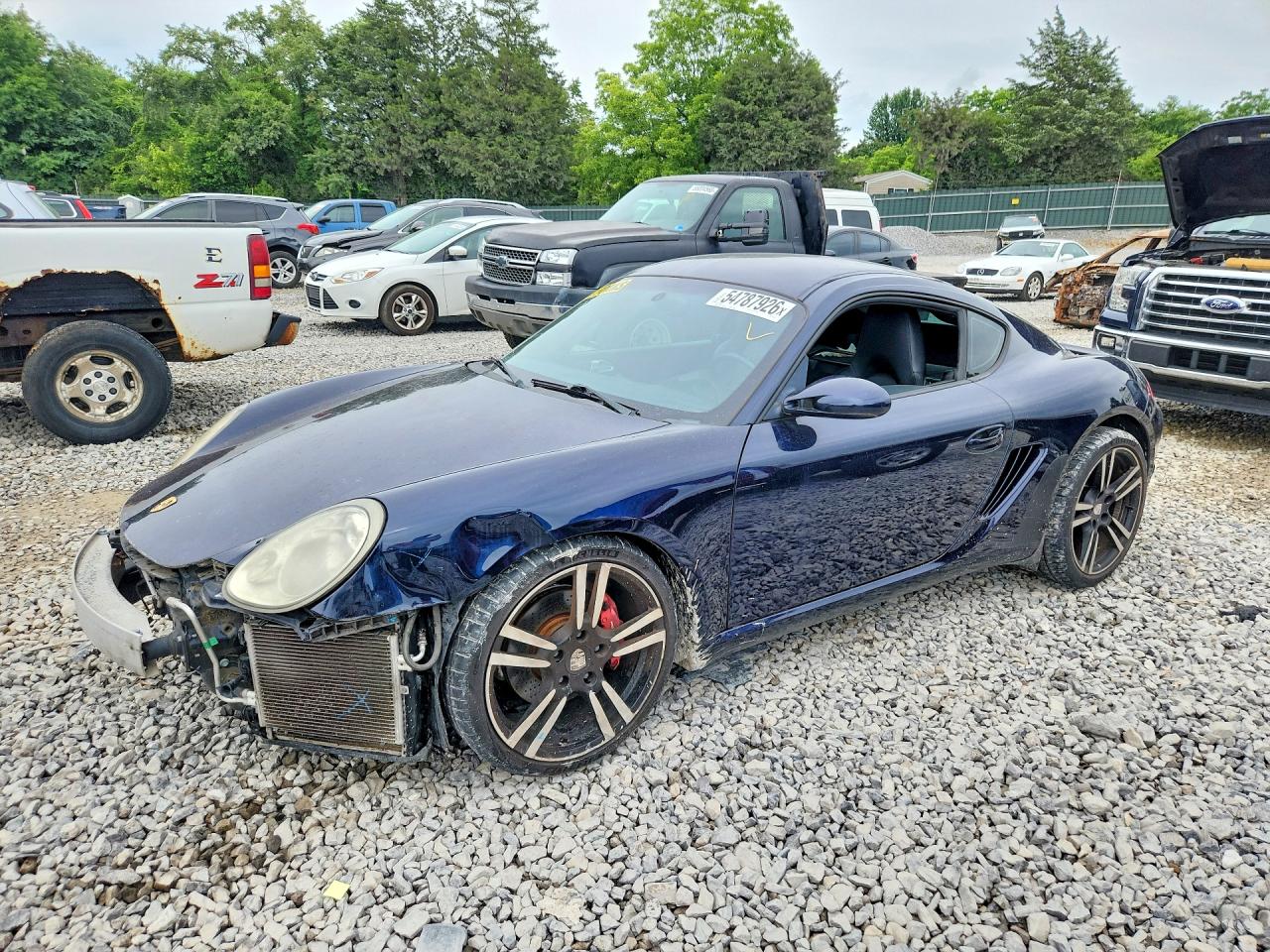 Salvage Porsche Cayman Image