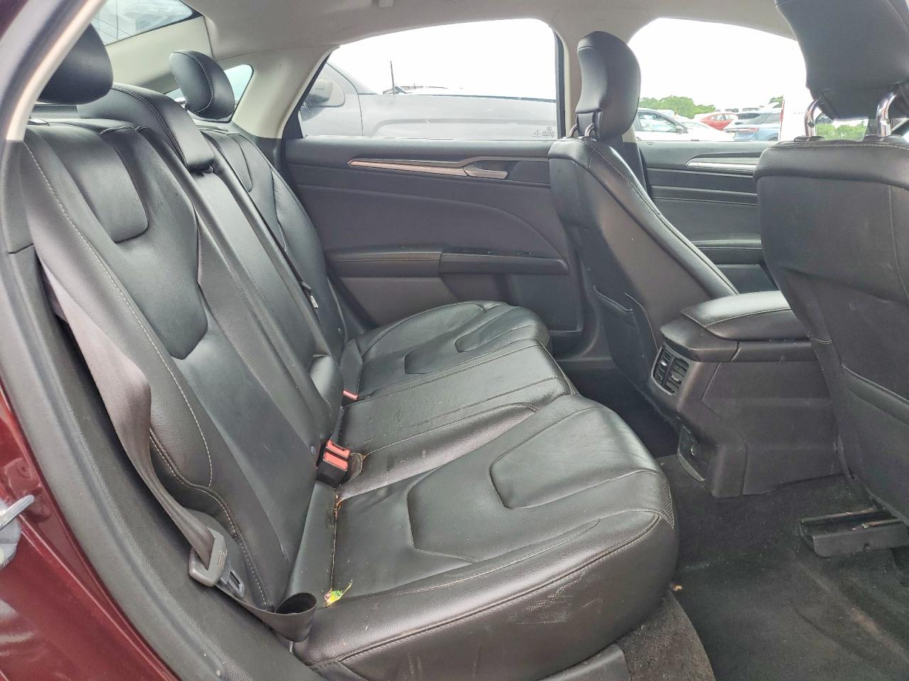Ford Fusion Titanium