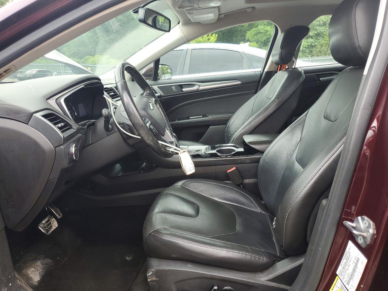 Ford Fusion Titanium