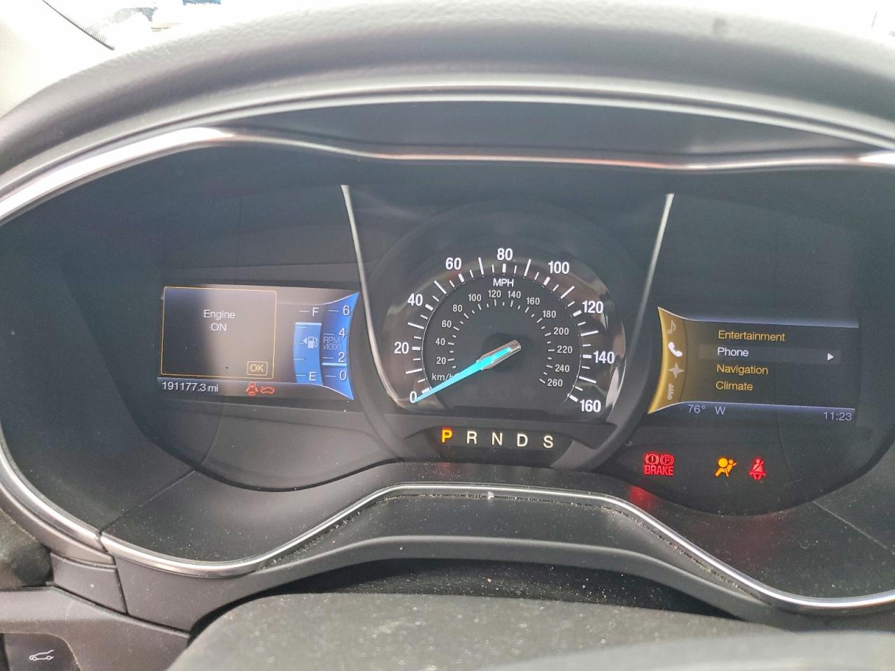 Ford Fusion Titanium