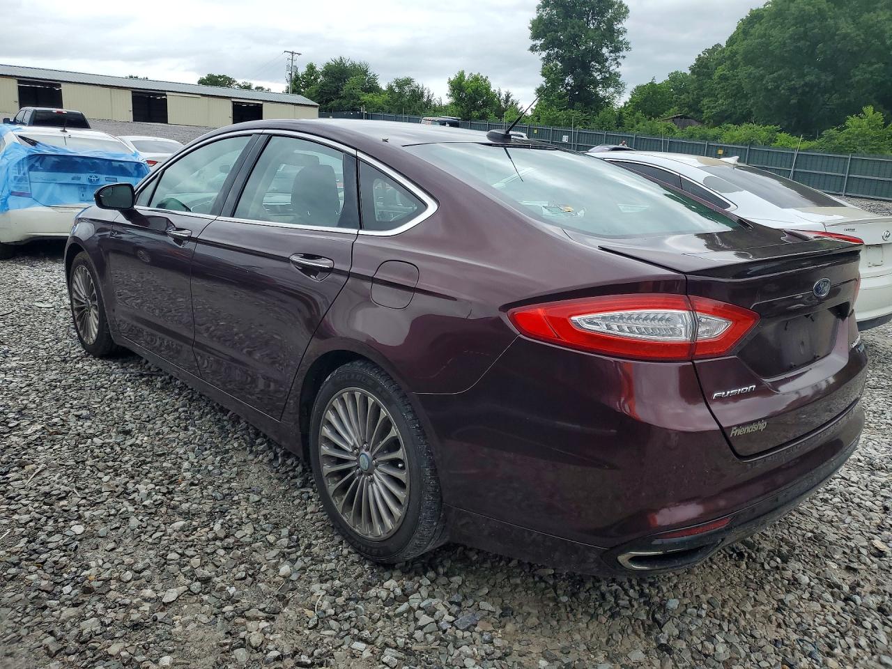 Ford Fusion Titanium