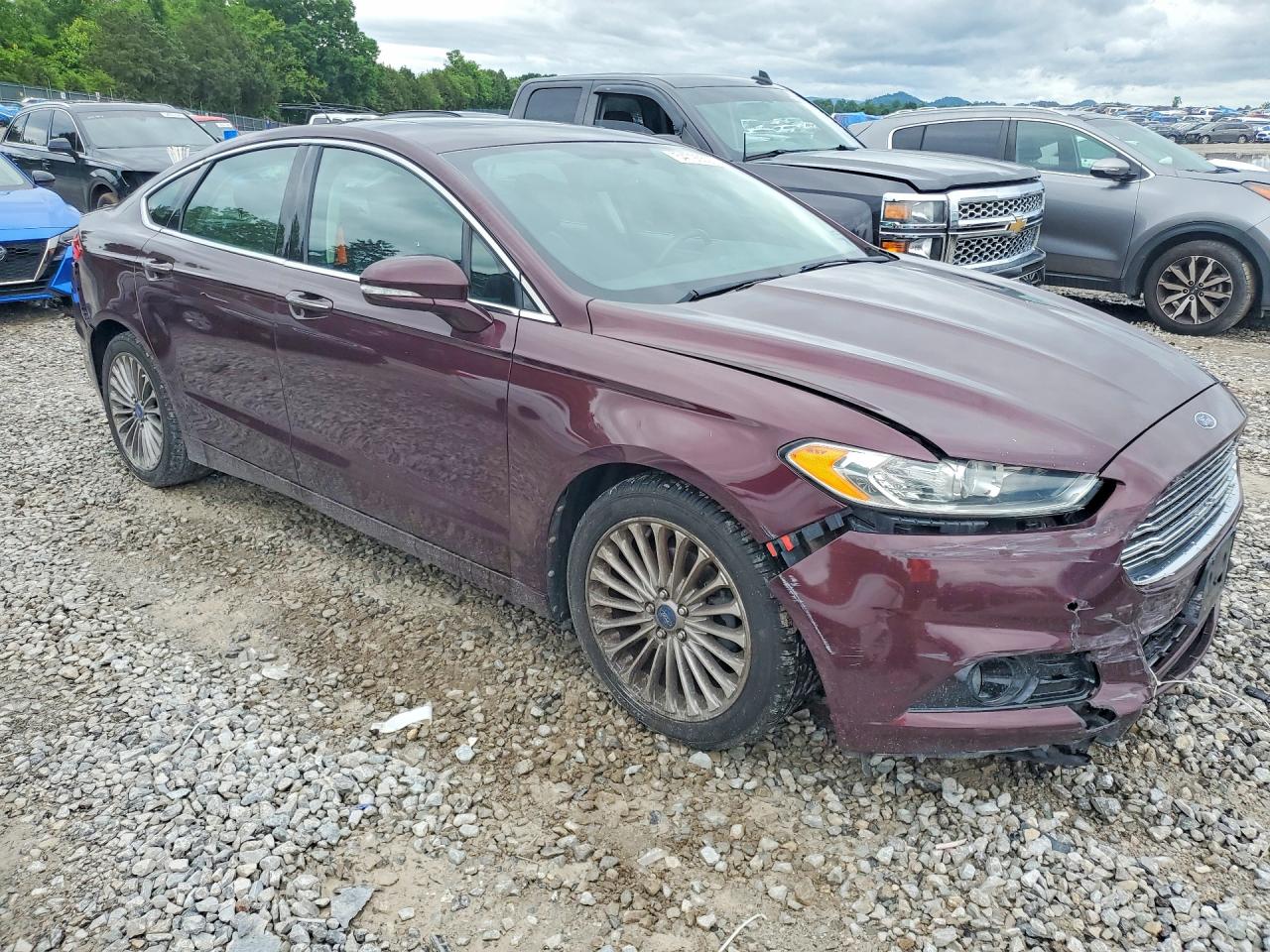 Ford Fusion Titanium