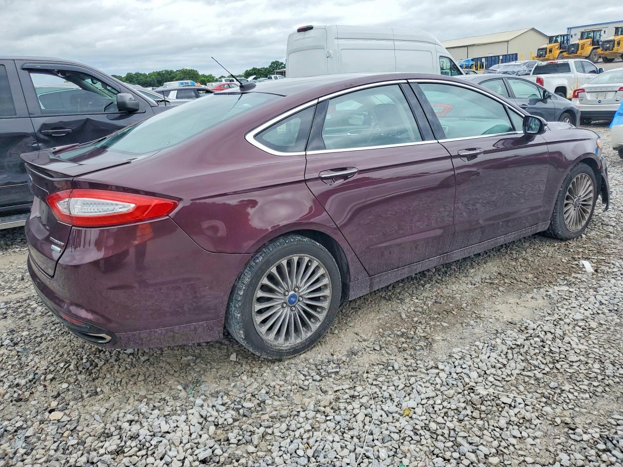 Ford Fusion Titanium