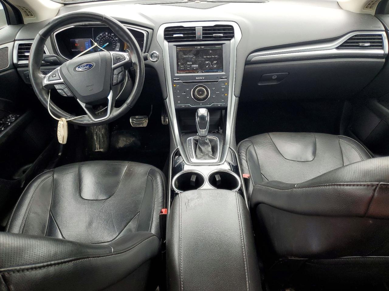 Ford Fusion Titanium