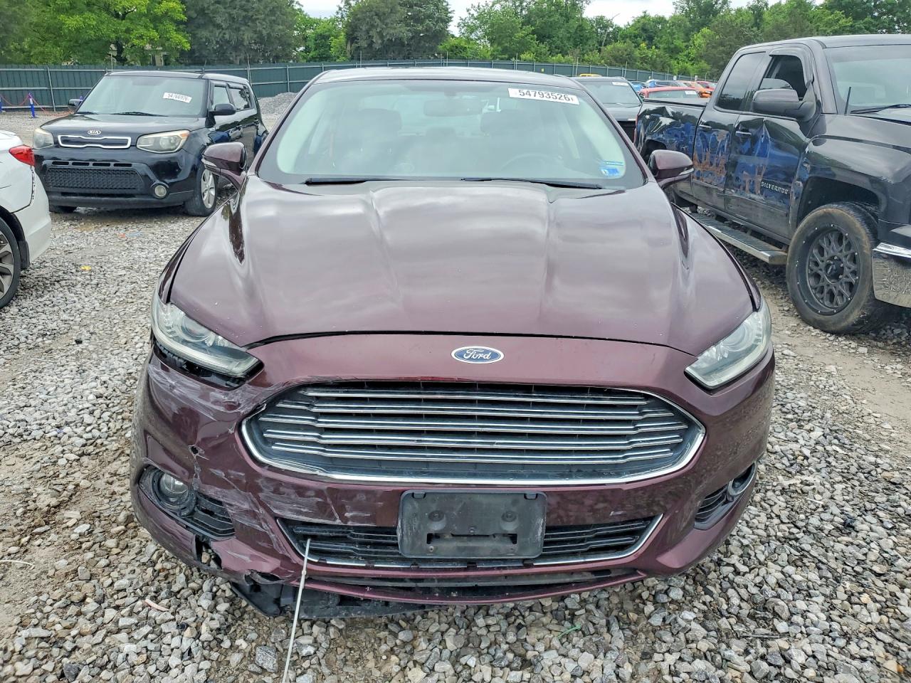Ford Fusion Titanium
