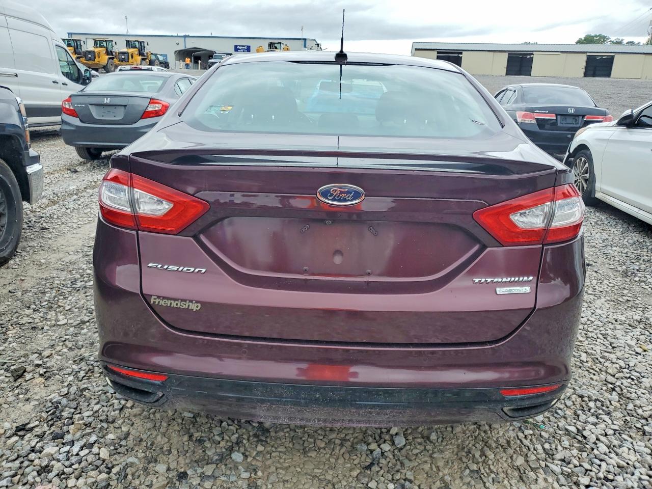 Ford Fusion Titanium
