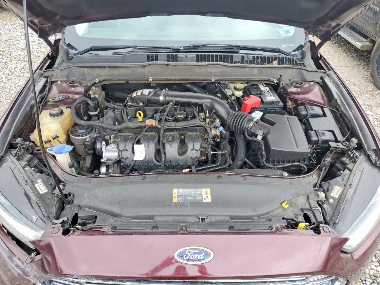 Ford Fusion Titanium