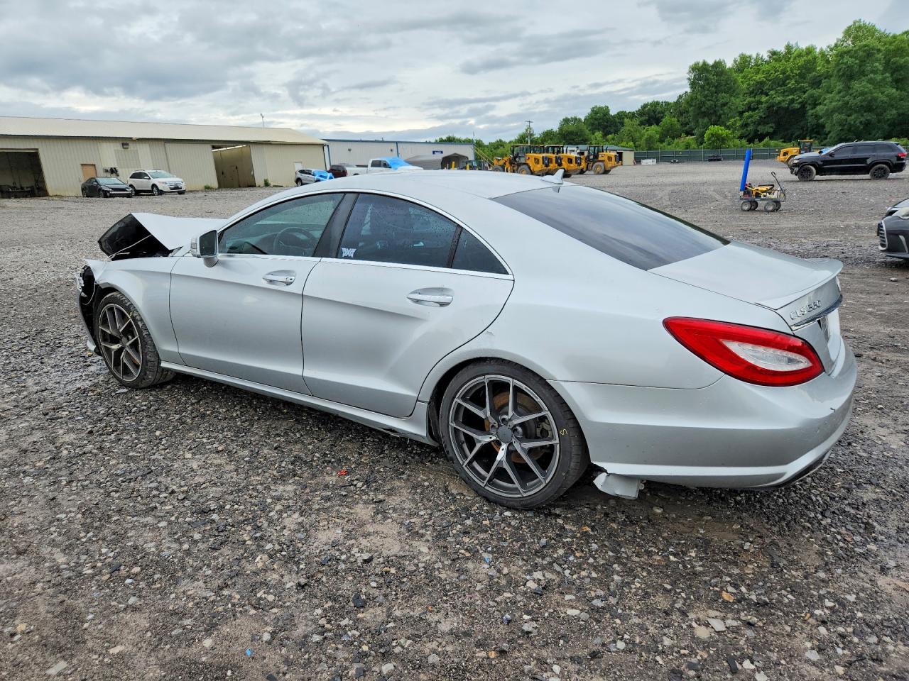 Mercedes-Benz Cls-class 550